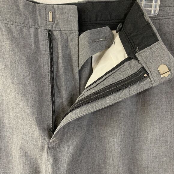 J. Crew Chino Pants Men 34X32 Grey Casual Lightweight Cotton Trousers Pockets - Picture 8 of 16